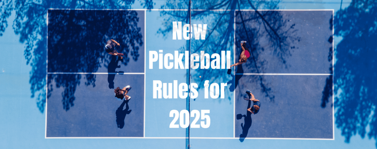 what are the rules of pickleball