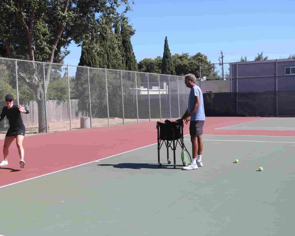 pickleball instructor
