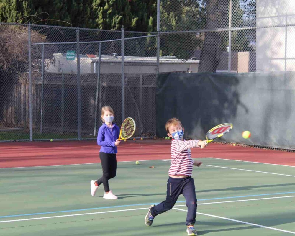 private tennis lessons