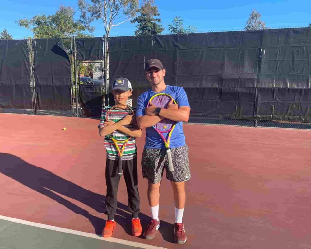 tennis coaches near me