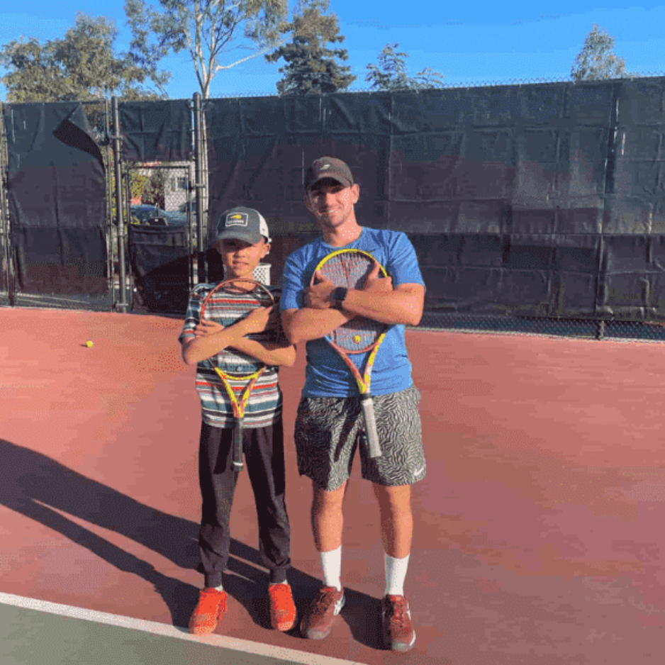 Trusted Training of Tennis Lessons