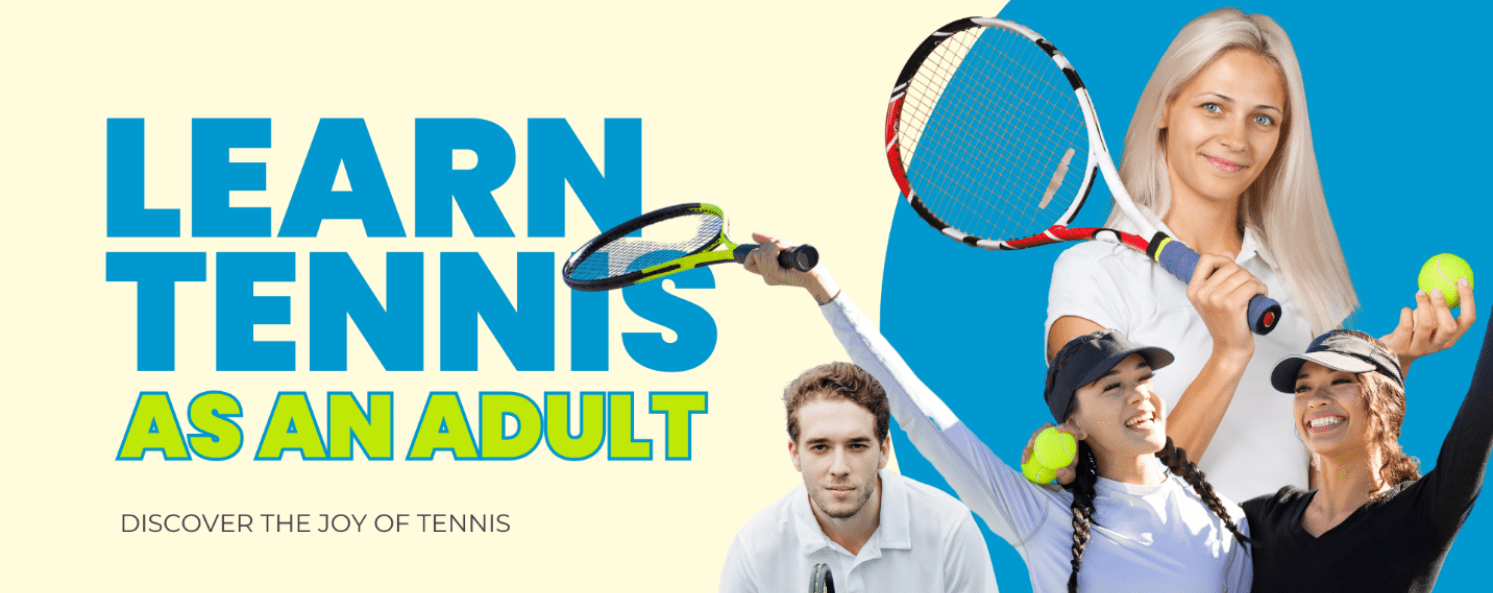 Adult tennis classes