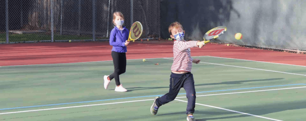 Junior tennis development Programs at Apex Court Academy