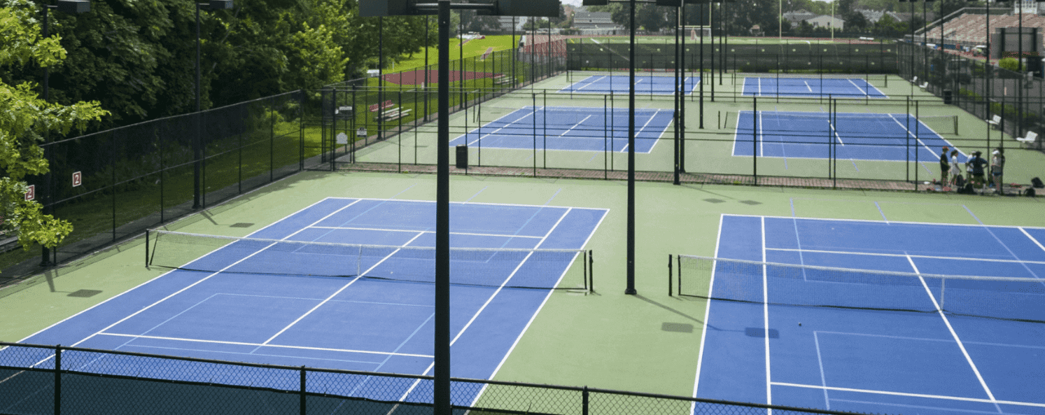Top tennis courts in Burlingame, San Mateo, and Hillsborough